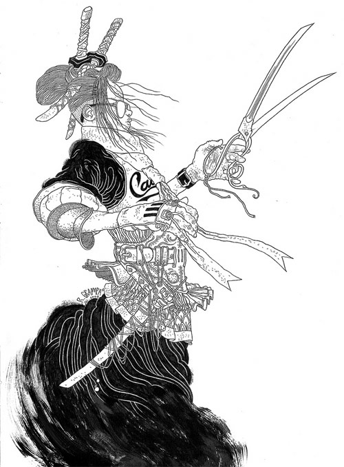 rafael grampa comic book artist illustration