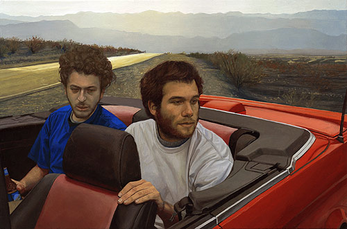 alex roulette artist painter painting