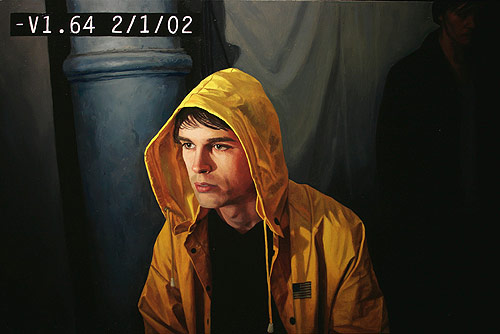 alex roulette artist painter painting