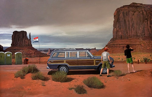 alex roulette artist painter painting