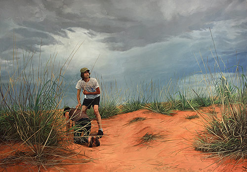 alex roulette artist painter painting