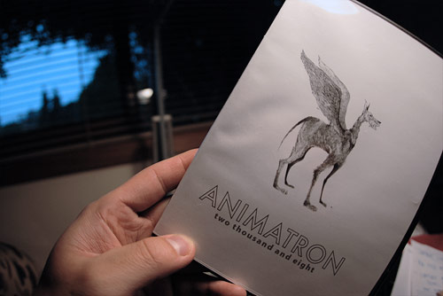 animatron 2009 vancouver animation festival