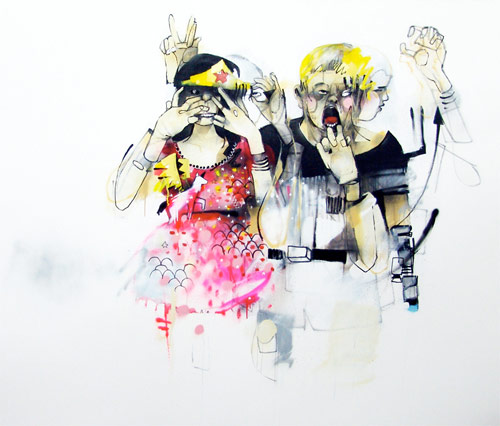 anthony lister artist painter painting