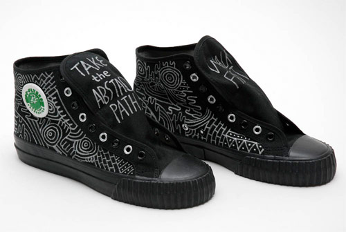 art and sole pf flyers arts umbrella vancouver