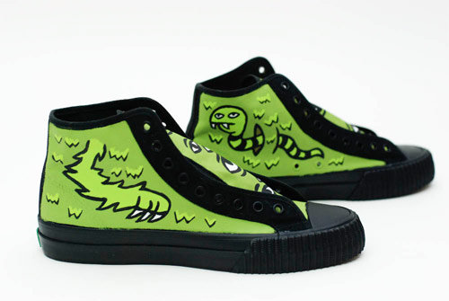 art and sole pf flyers arts umbrella vancouver