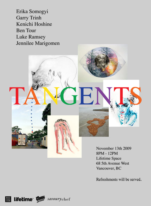 booooooom lifetime collective tangents art show vancouver