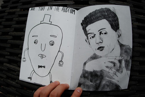 craig atkinson cafe royal zine book
