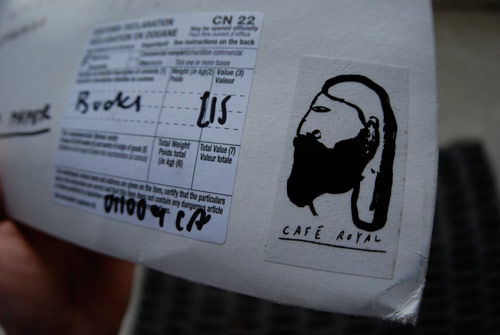 craig atkinson cafe royal zine book