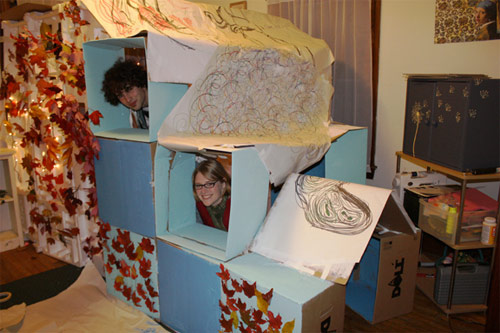where the wild things are forts contest