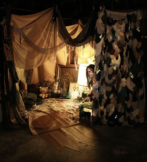 wild things forts project