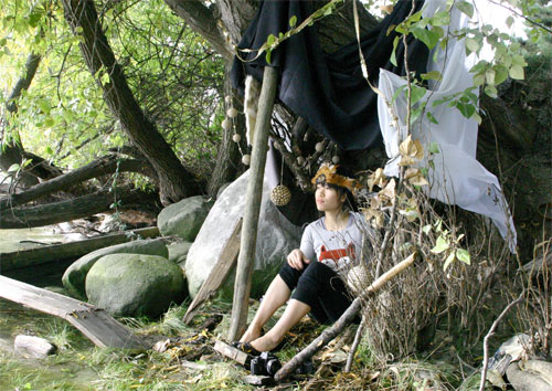 wild things forts project