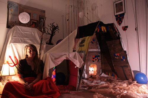 where the wild things are contest forts booooooom