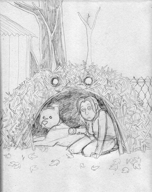where the wild things are contest forts booooooom