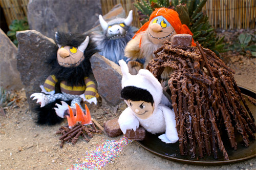 where the wild things are contest forts booooooom