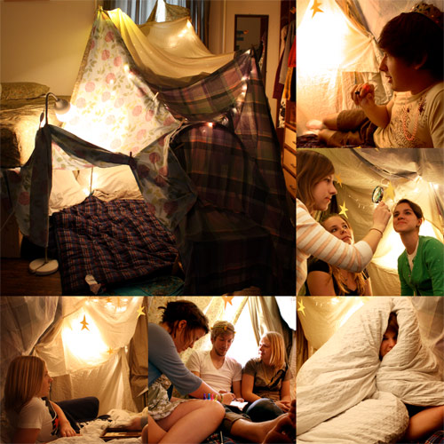 where the wild things are contest forts booooooom