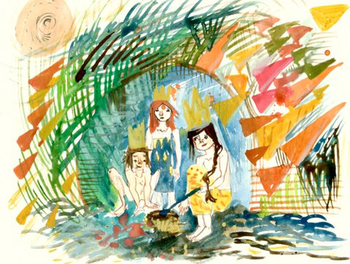 where the wild things are forts