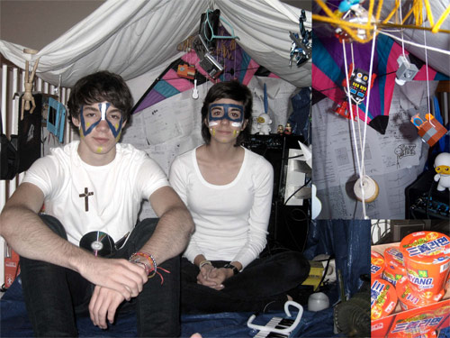 where the wild things are forts