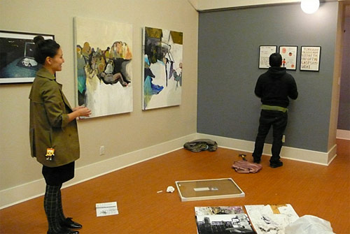 here is now exhibition vancouver pop up art show