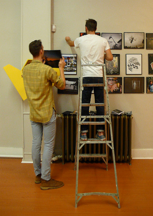 here is now exhibition vancouver pop up art show