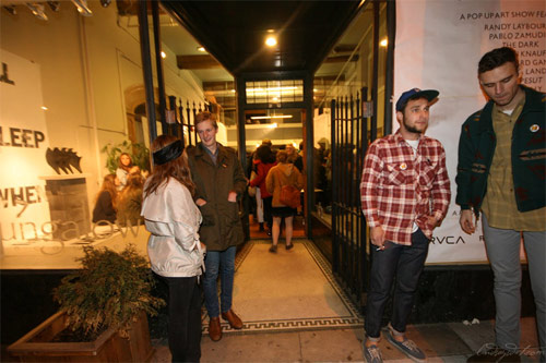 here is now exhibition vancouver pop up art show