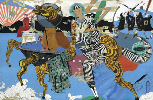 hiro kurata artist painter painting