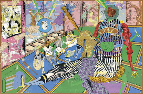 hiro kurata artist painter painting