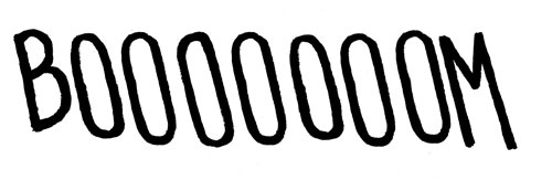 booooooom jean jullien