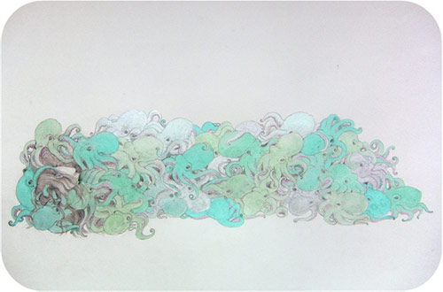 jenny kendler artist drawing painting