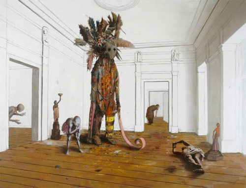 jonas burgert artist painter painting