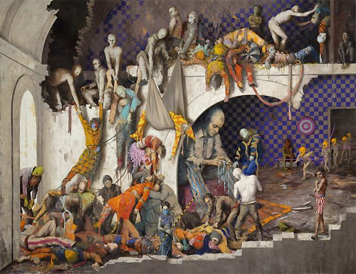 jonas burgert artist painter painting