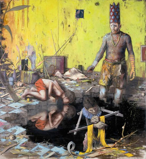 jonas burgert artist painter painting