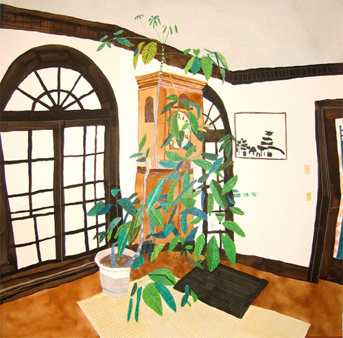 jonas wood artist painting painter