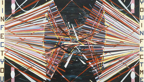 jules de balincourt artist painter painting