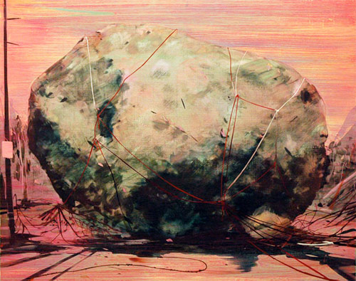 jules de balincourt artist painter painting