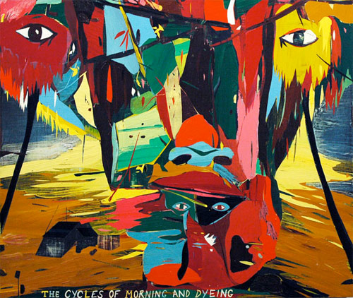 jules de balincourt artist painter painting