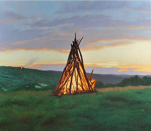 justin mcallister painter painting artist