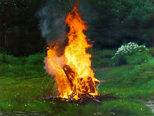 justin mcallister painter painting artist