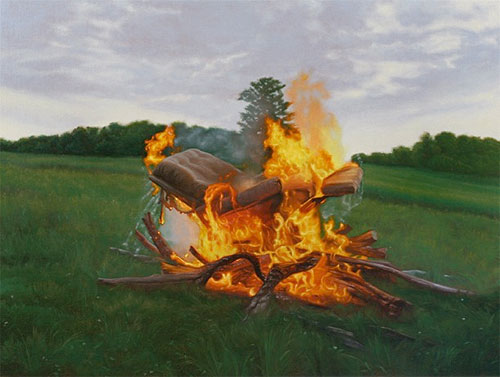 justin mcallister painter painting artist
