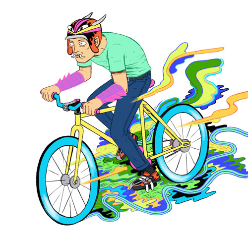 mike bertino illustration illustrator drawing