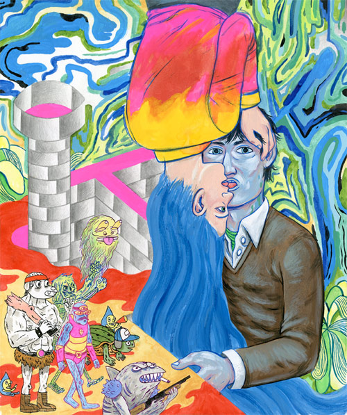 mike bertino illustration illustrator drawing