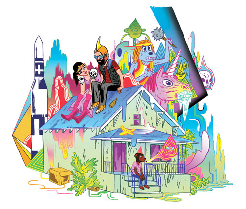 mike bertino illustration illustrator drawing