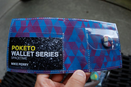 poketo spacetime kitsune noir wallets