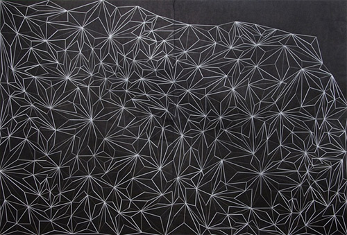 timothy nolan artist drawing installation
