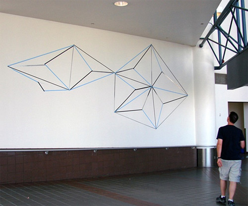 timothy nolan artist drawing installation