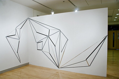 timothy nolan artist drawing installation