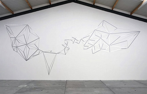 timothy nolan artist drawing installation
