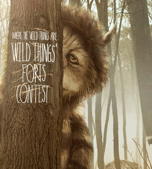 where the wild things are forts project