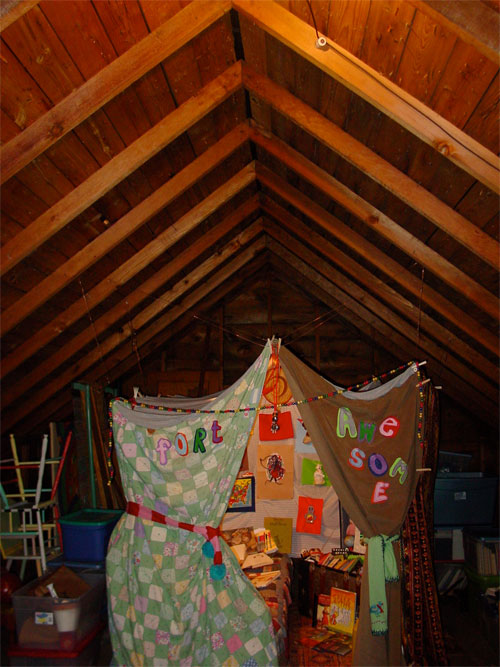 where the wild things are forts