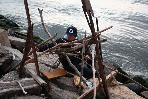 where the wild things are forts