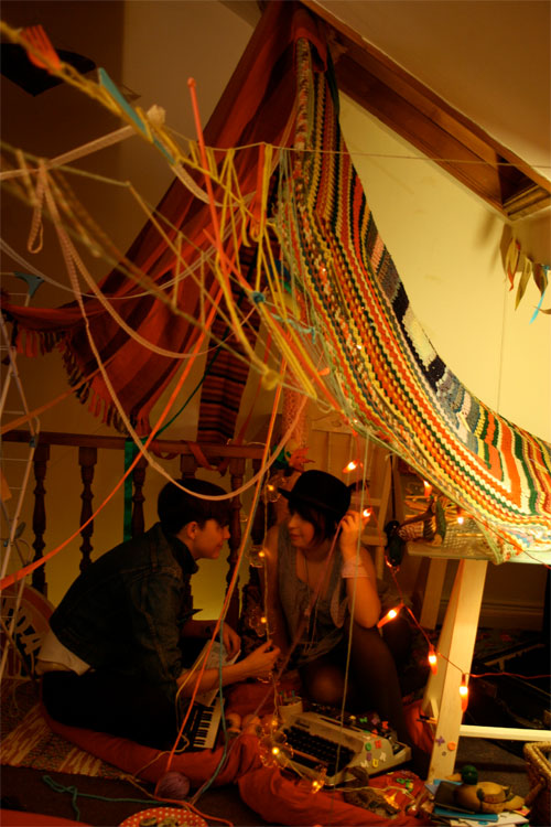 where the wild things are forts